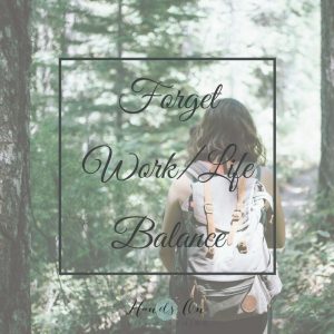 Work/Life Balance Image