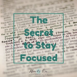 Key to Focus