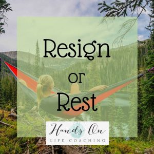 Resign or Rest Image